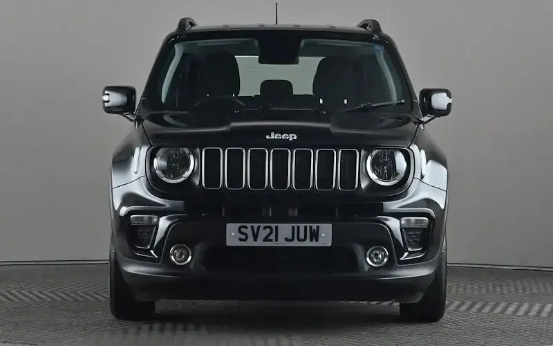 Usado Jeep Renegade Longitude 120 HP (88 kW) 2021 Preto SUV