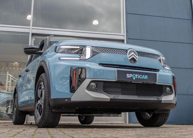 New Citroën e-C3 81 kW (111 HP) 2025 Blue Hatchback