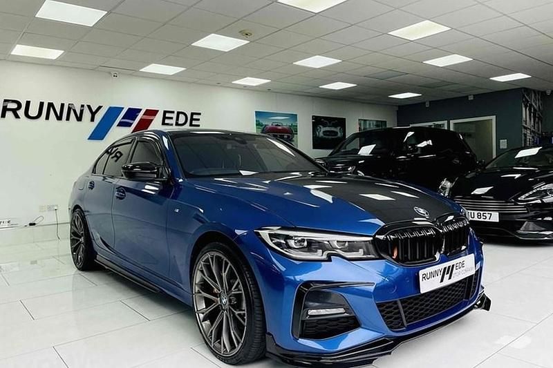 Blue Used 2019 BMW 330e M Sport Sedan | £18,990 - Image 1/1