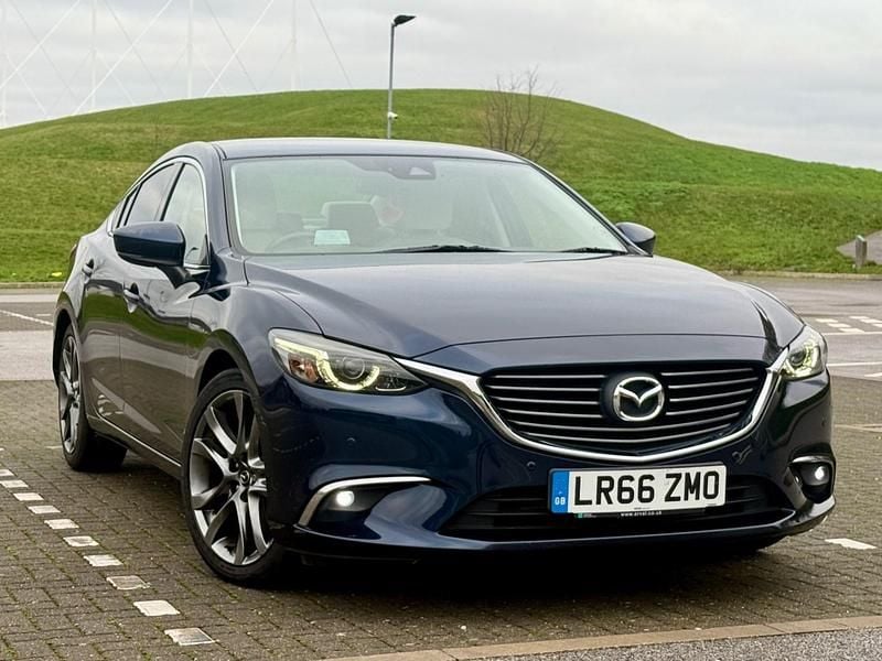 Blue Used 2017 Mazda 6 Inclusive Sedan | £7,250 (Good price) - Image 1/4