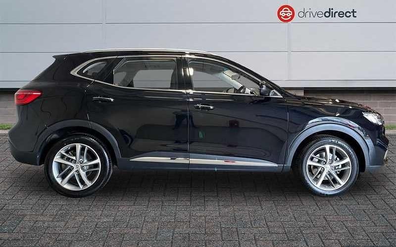 Used MG HS Exclusive 162 HP (119 kW) 2022 Black SUV