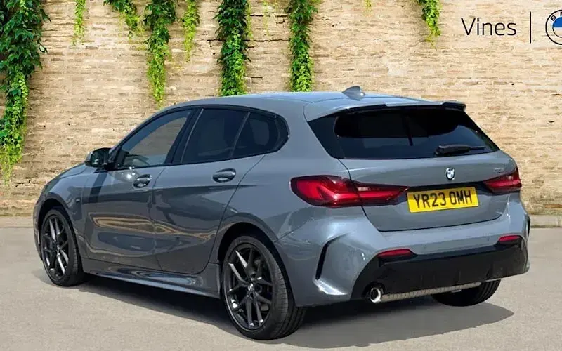 Used BMW 118 M Sport 136 HP (100 kW) 2023 Grey Hatchback