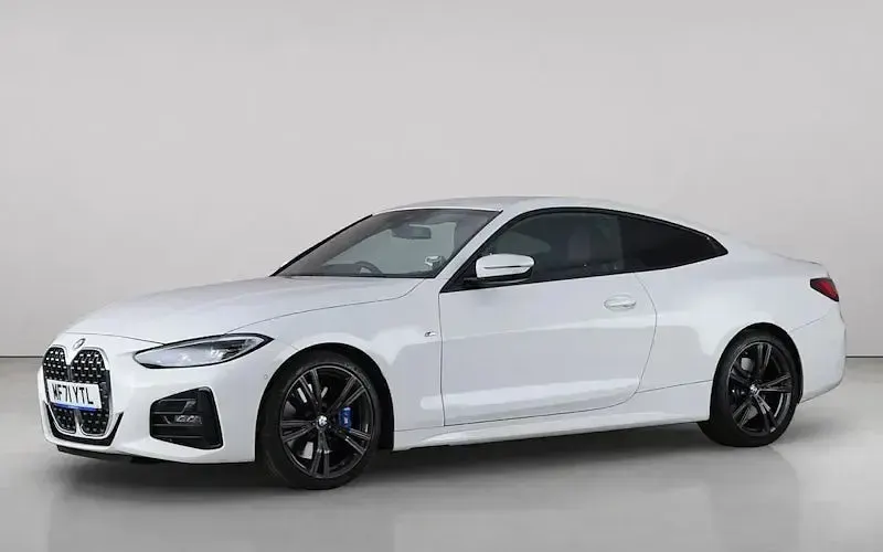 Used BMW 430 M Sport 245 HP (180 kW) 2021 White Coupe