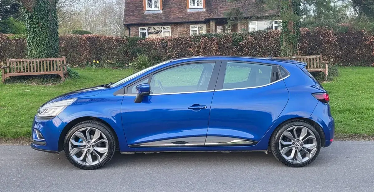 Gebraucht Renault Clio IV Dynamique 120 PS (88 kW) 2016 Blau Kleinwagen