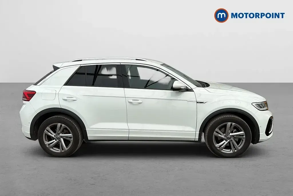Used VW T-Roc R-line 150 HP (110 kW) 2024 White SUV