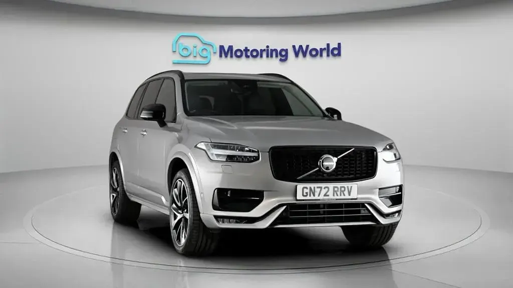 Used Volvo XC90 Ultimate 250 HP (183 kW) 2022 Silver SUV