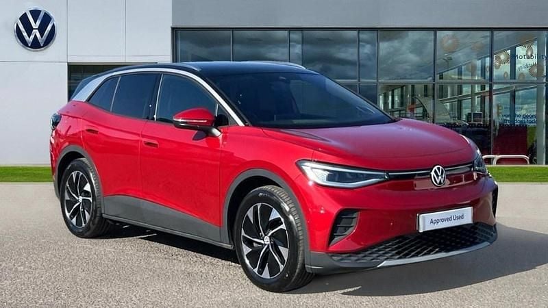 Red Used 2024 VW ID.4 Pro SUV | £30,143 (A bit pricey) - Image 1/4