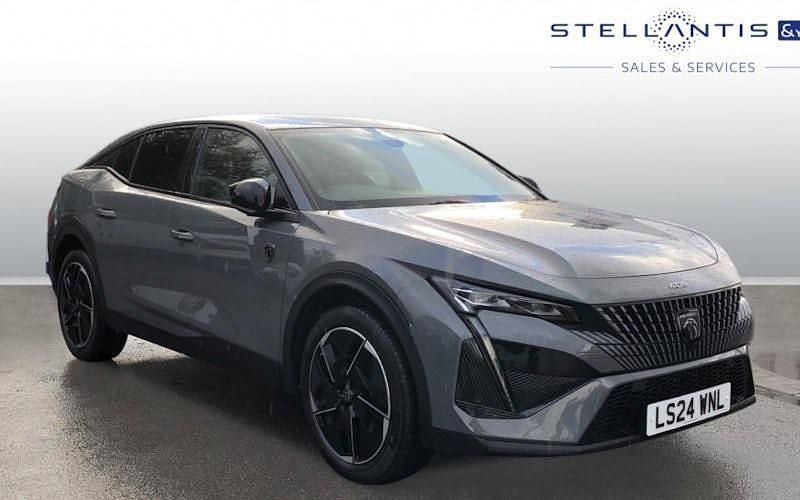 Grey Used 2024 Peugeot 408 GTi Hatchback | £19,455 (Fair price) - Image 1/3