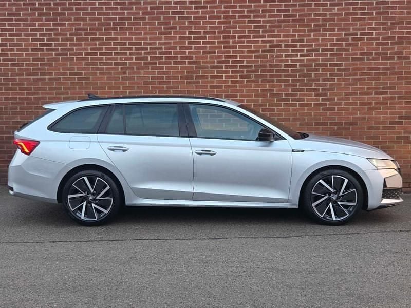 Used Skoda Octavia SportLine 110 HP (80 kW) 2025 Silver Estate