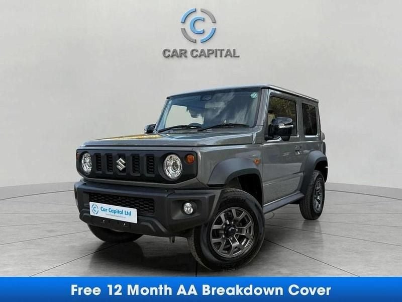 Green New 2024 Suzuki Jimny SZ5 SUV | £29,780 - Image 1/3