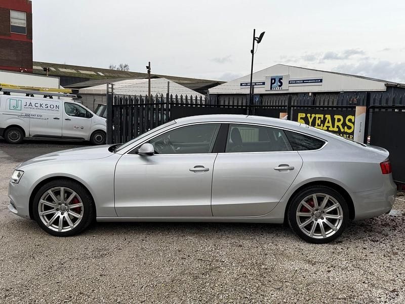 Used Audi A5 Design 2014 Silver Coupe
