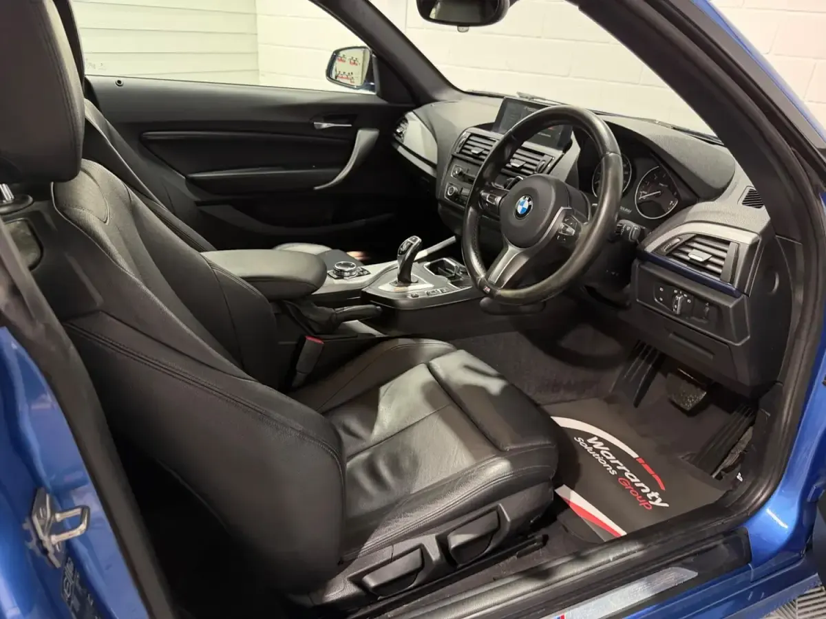 Used BMW 220 M Sport 184 HP (135 kW) 2014 Blue Coupe