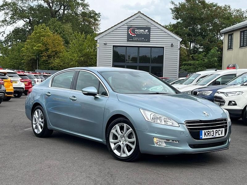 Blue Used 2013 Peugeot 508 Allure Sedan | £5,390 (Fair price) - Image 1/4