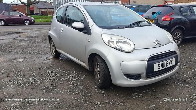 Used Citroën C1 VTR Sport 68 HP (50 kW) 2011 Grey Hatchback