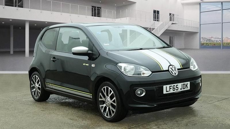 Used VW up! 2015 Black Hatchback
