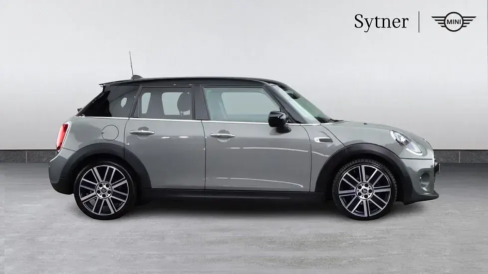 Used Mini Cooper Exclusive 136 HP (100 kW) 2020 Grey Hatchback