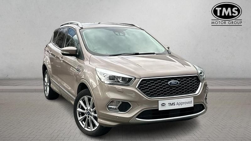 Used Ford Kuga Vignale 176 HP (129 kW) 2018 Brown SUV