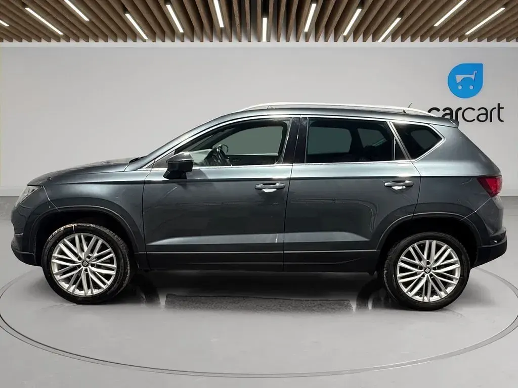 Used Seat Ateca XCELLENCE 150 HP (110 kW) 2017 Grey SUV