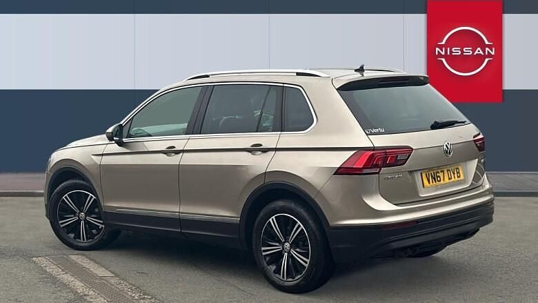 Used VW Tiguan SE 150 HP (110 kW) 2017 Beige SUV