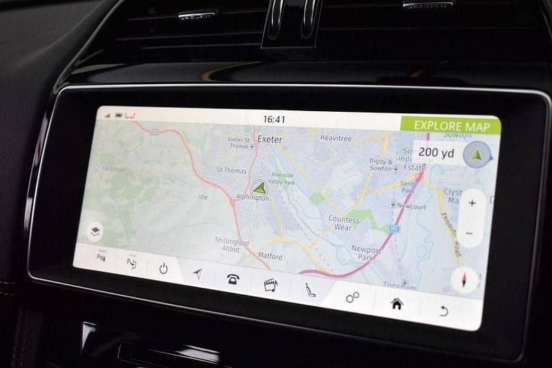 Used Jaguar F-Pace R-Sport 300 HP (220 kW) 2018 Blue SUV