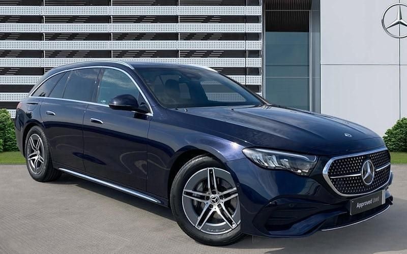 Used 2026 Mercedes E200 AMG line Estate | £38,829 - Image 1/4