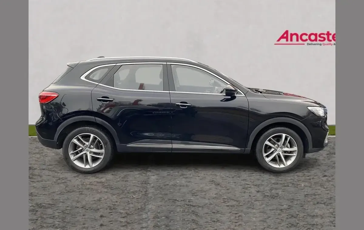 Used MG HS Excite 162 HP (119 kW) 2022 Black SUV