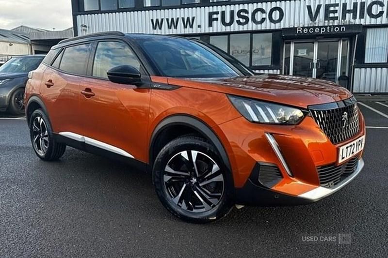 Used Peugeot 2008 GTi 2008