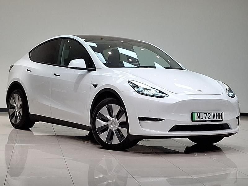 White Used 2022 Tesla Model Y Long Range AWD SUV | £28,498 (Fair price) - Image 1/4