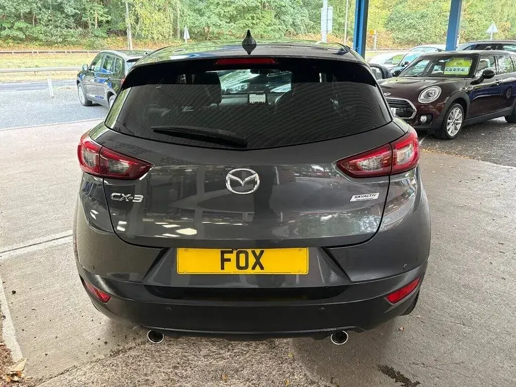 Used Mazda CX-3 Inclusive 121 HP (88 kW) 2017 Grey SUV