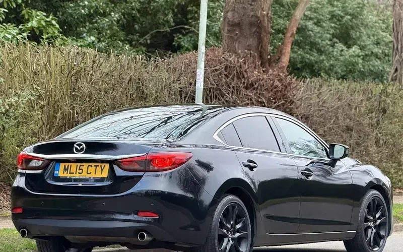 Used Mazda 6 Inclusive 150 HP (110 kW) 2018 Sedan