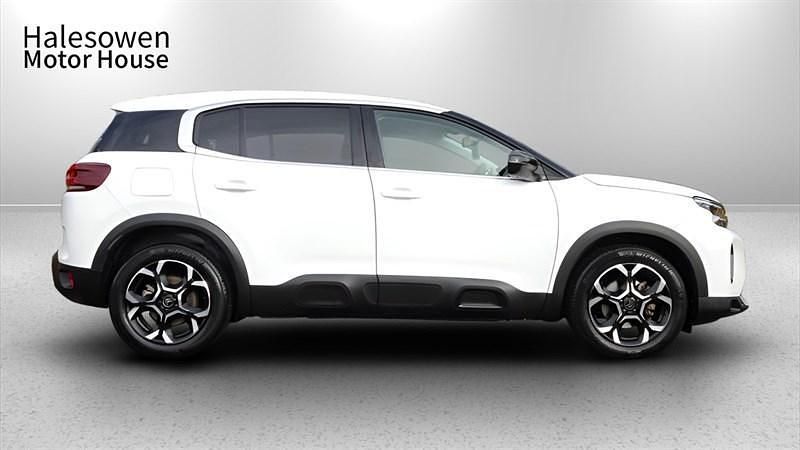 Used Citroën C5 Aircross PureTech 131 HP (96 kW) 2023 White SUV