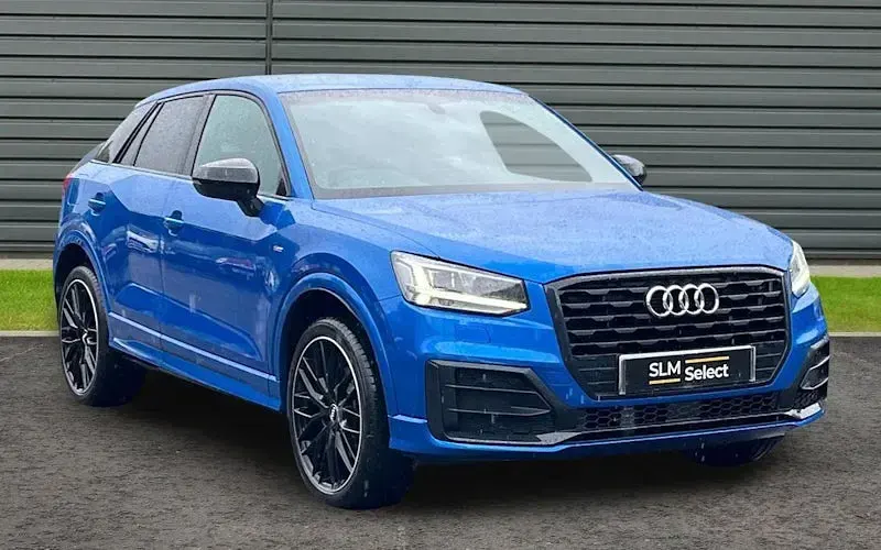 Used Audi Q2 Black Edition 150 HP (110 kW) 2020 SUV