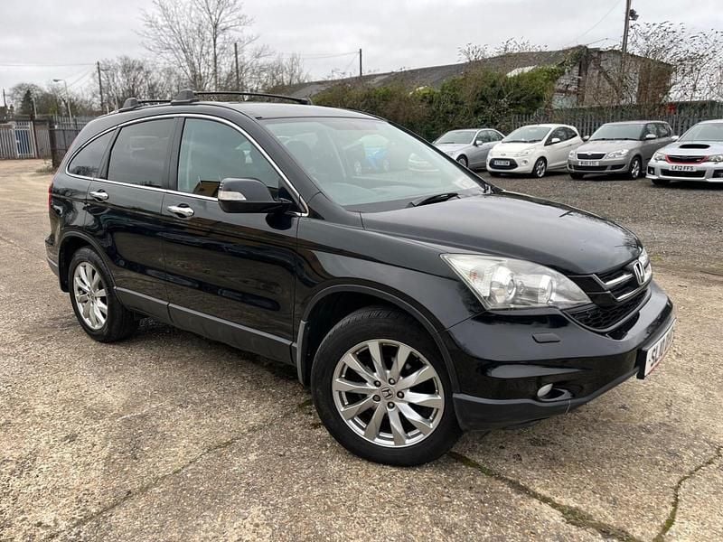 Black Used 2010 Honda CR-V ES SUV | £2,990 (Good price) - Image 1/4