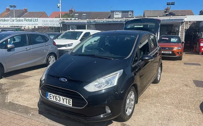 Used Ford B-MAX Zetec 105 HP (77 kW) 2016 MPV