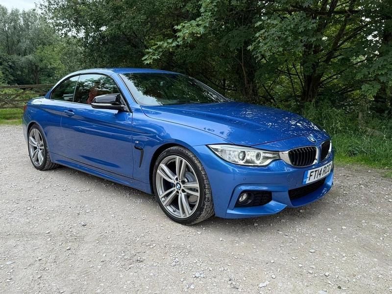 Blue Used 2014 BMW 428 M Sport Cabriolet | £11,995 (Fair price) - Image 1/4