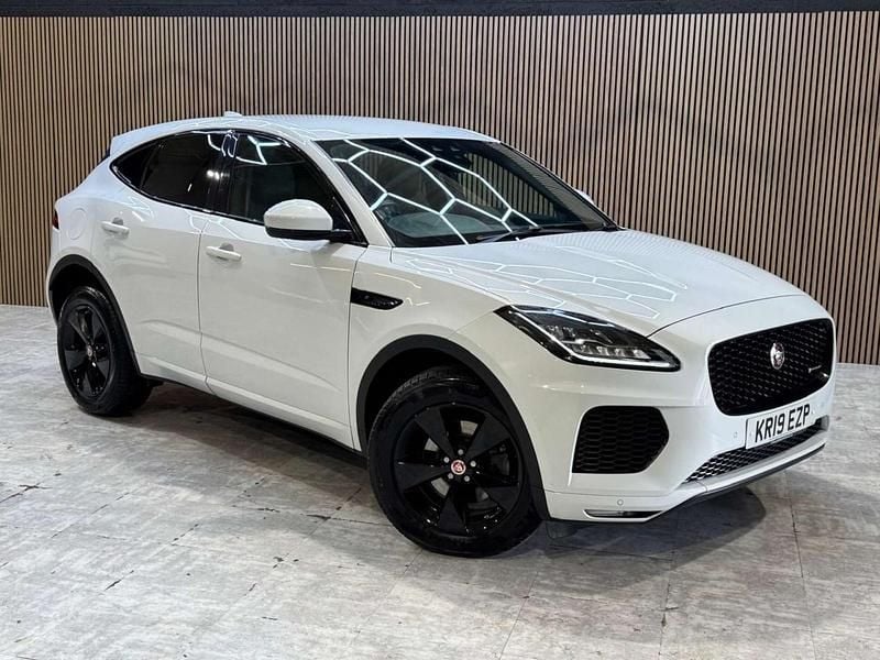 Used Jaguar E-Pace R-Dynamic 150 HP (110 kW) 2019 White SUV