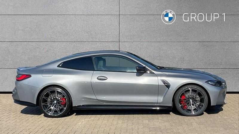 Used BMW M4 Competition Edition 510 HP (375 kW) 2021 Grey Coupe