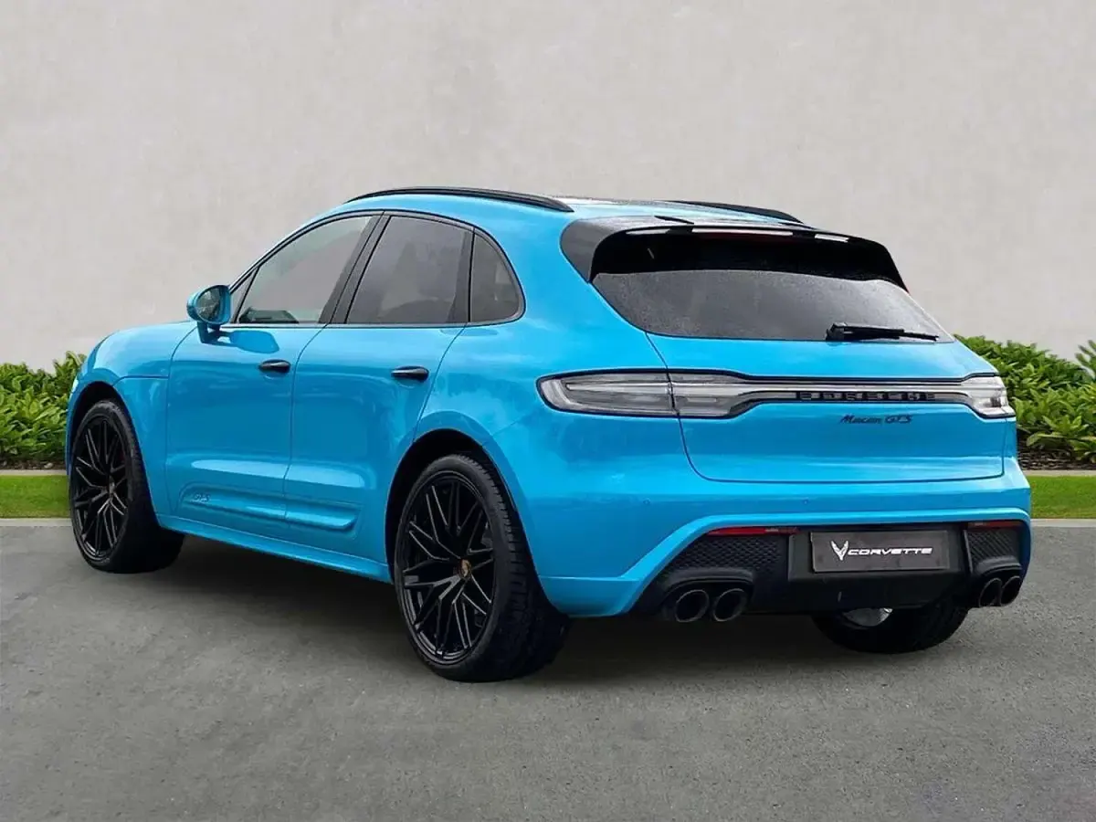 Used Porsche Macan GTS 440 HP (323 kW) 2022 Blue SUV