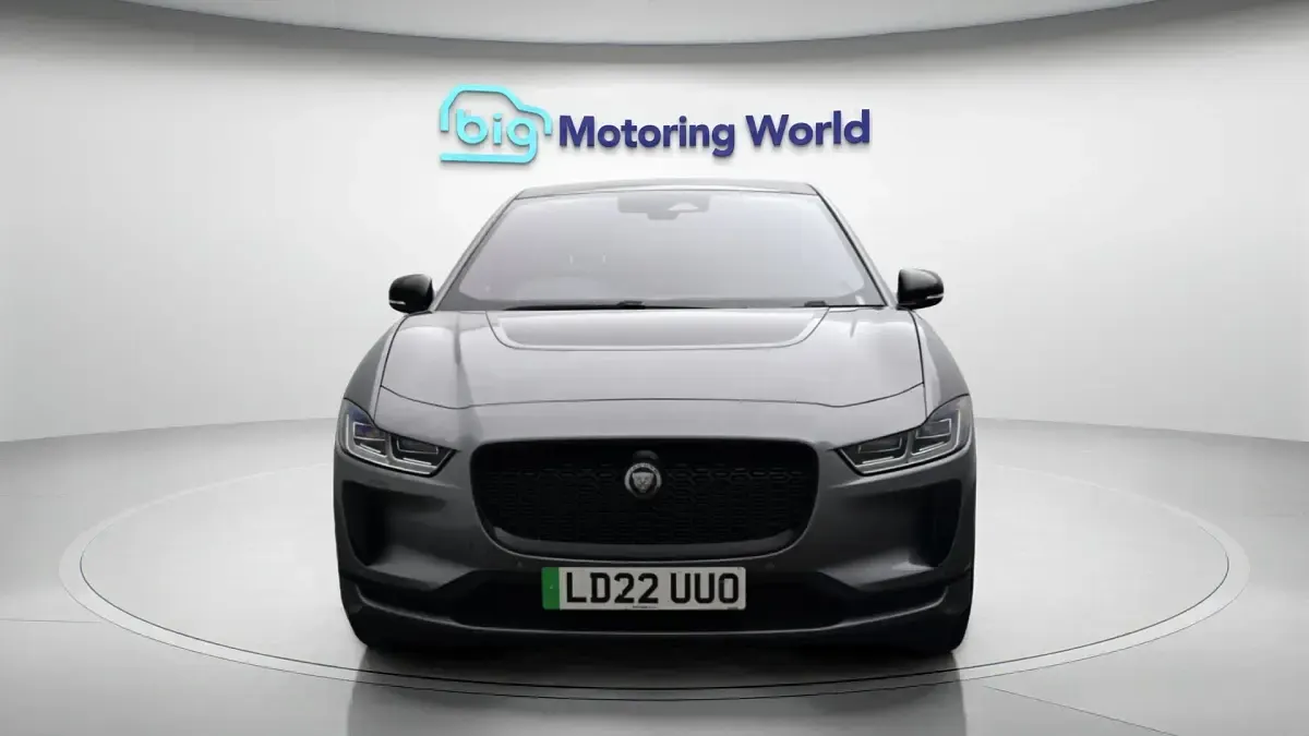 Used Jaguar I-Pace 294 kW (400 HP) 2022 Grey SUV