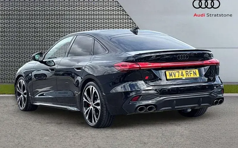 Used Audi S5 367 HP (269 kW) 2025 Black Estate