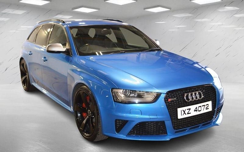 Used Audi RS4 Advanced 450 HP (330 kW) 2015 Estate