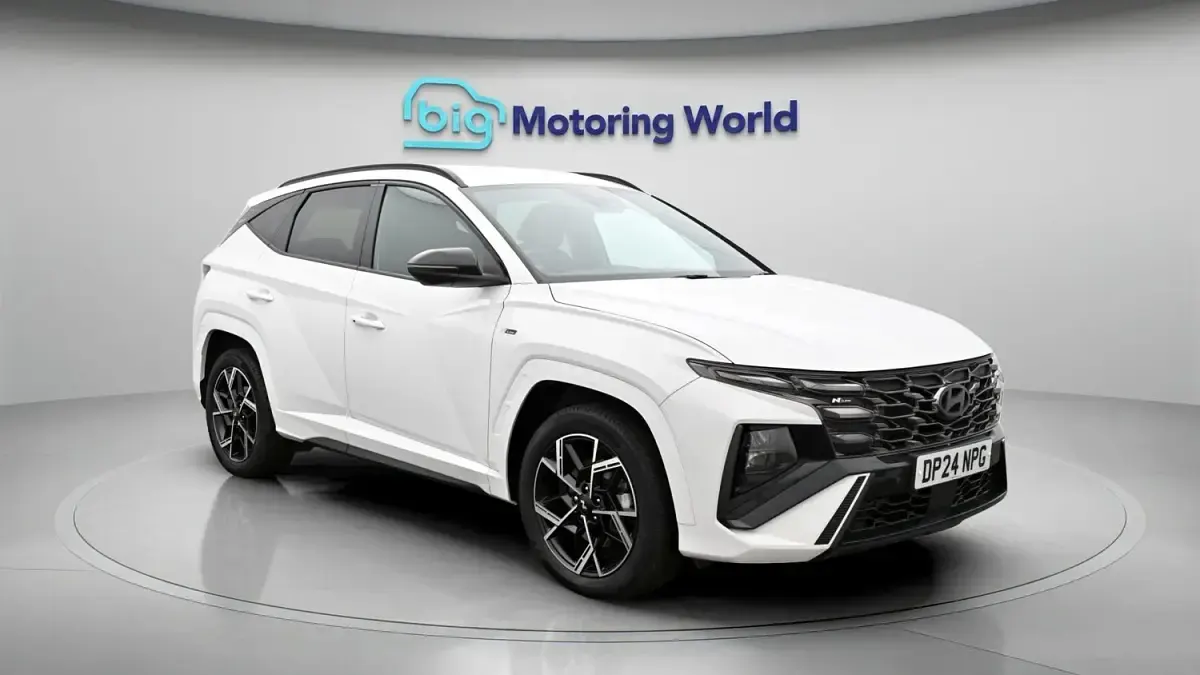 Begagnad Hyundai Tucson N Line 215 HK (158 kW) 2024 SUV
