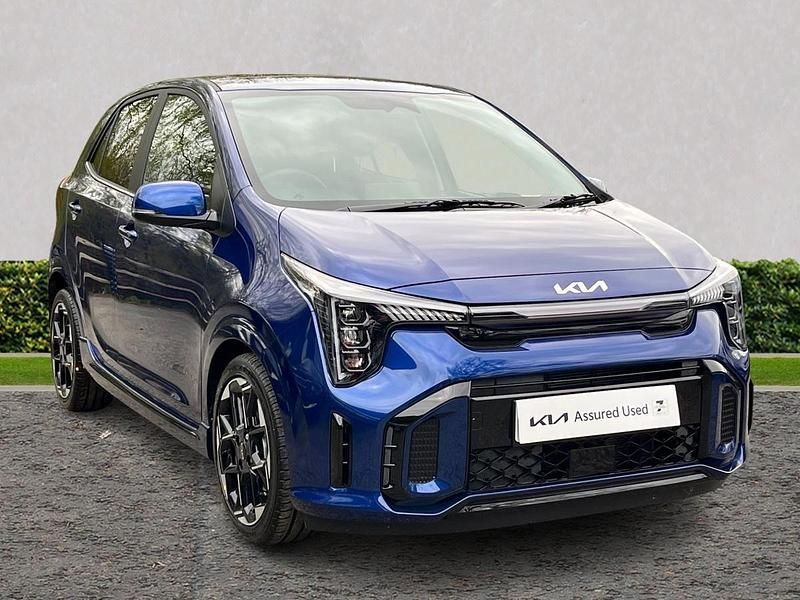 New Kia Picanto GT-Line S 67 HP (49 kW) 2026 Hatchback