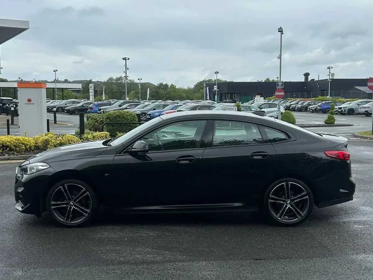Used BMW 218 M Sport 134 HP (98 kW) 2022 Black Coupe