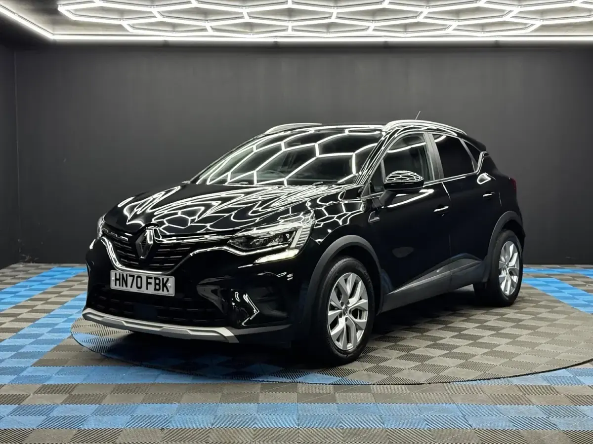 Used Renault Captur Iconic 2020 Black SUV