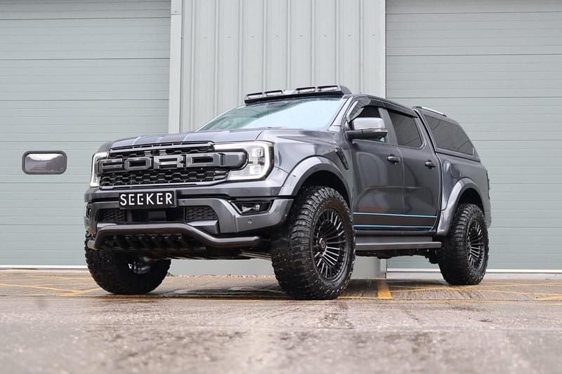 New Ford Ranger Raptor 2025 Grey Pickup