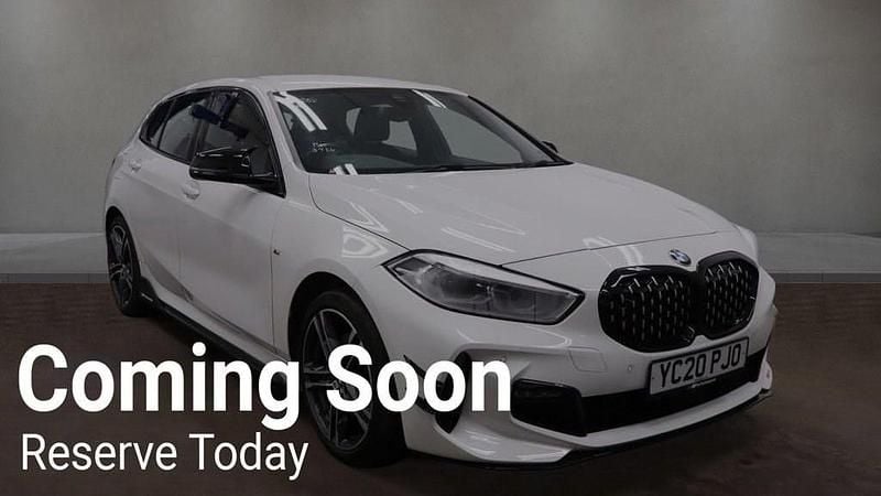 Used BMW 118 M Sport 140 HP (102 kW) 2020 White Hatchback