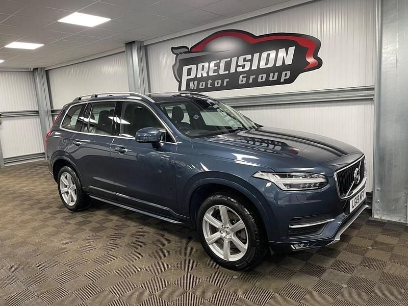 Used Volvo XC90 Momentum 2019 Blue SUV