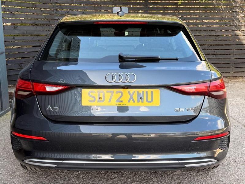 Used Audi A3 Sportback Sport 2022 Grey Hatchback