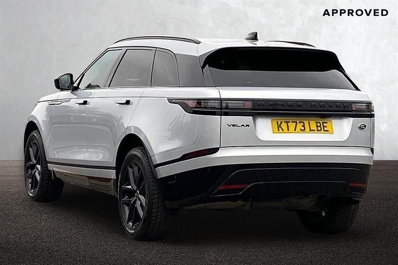 Used Land Rover Range Rover Velar SE Dynamic 204 HP (150 kW) 2023 Silver SUV
